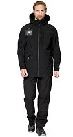 Куртка-софтшелл мужская демисезонная 'Геолэндер' черная