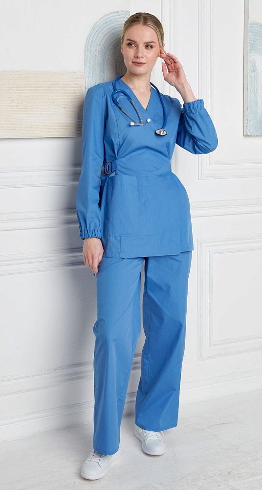 Комплект женский Медея голубой