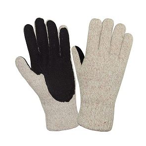 Перчатки Айсер со спилк. накладками