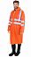 Плащ влагостойкий Посейдон Премиум сигнальный оранжевый